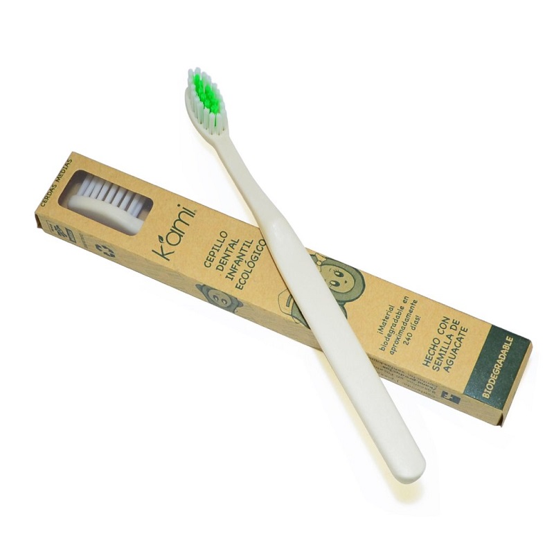 Cepillo de dientes compostable